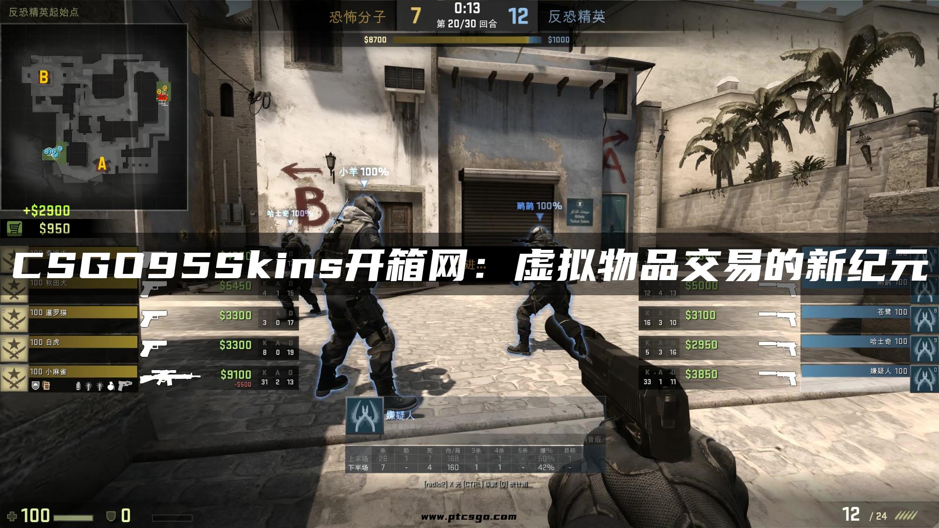 CSGO95Skins开箱网：虚拟物品交易的新纪元