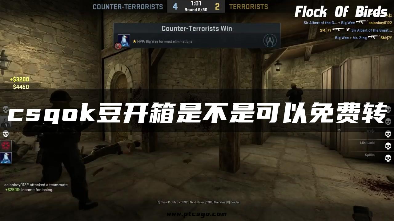 csgok豆开箱是不是可以免费转