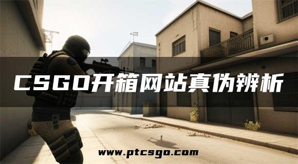 CSGO开箱网站真伪辨析