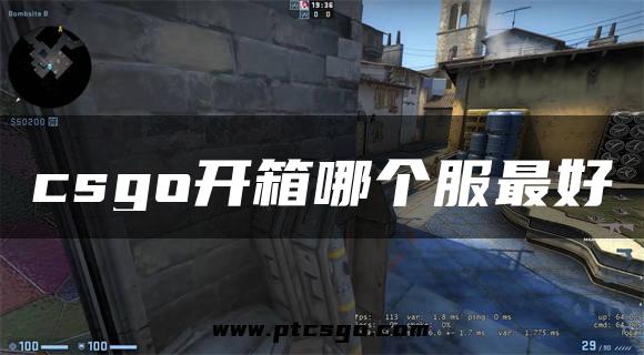 csgo开箱哪个服最好