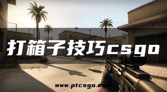 打箱子技巧csgo