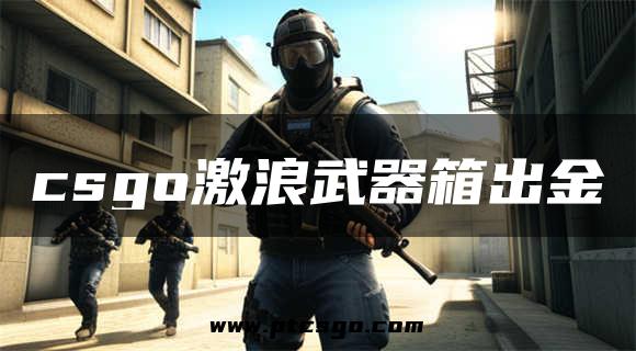 csgo激浪武器箱出金