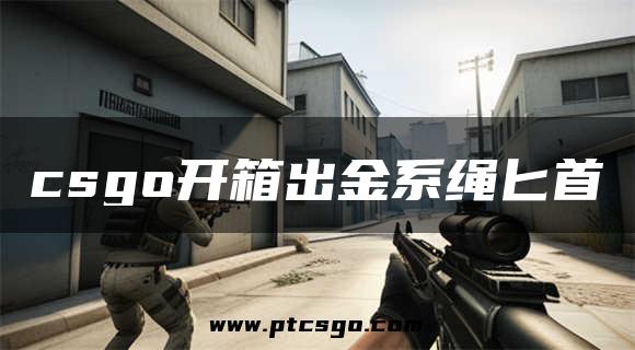 csgo开箱出金系绳匕首