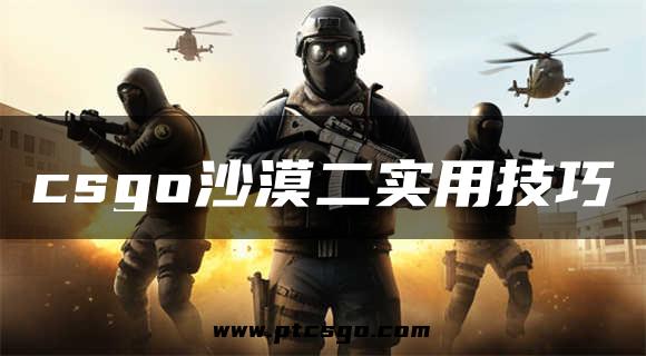 csgo沙漠二实用技巧