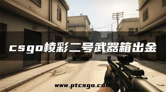 csgo棱彩二号武器箱出金