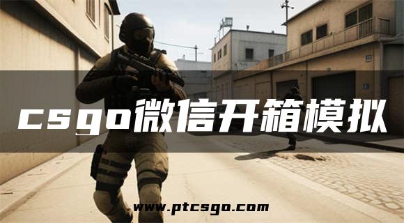 csgo微信开箱模拟