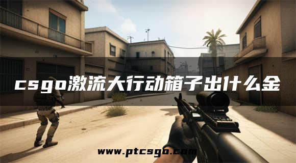 csgo激流大行动箱子出什么金