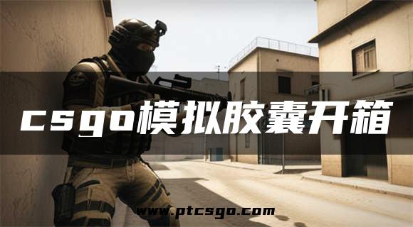 csgo模拟胶囊开箱