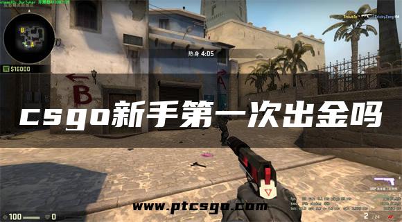 csgo新手第一次出金吗