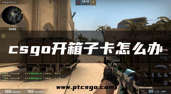 csgo开箱子卡怎么办