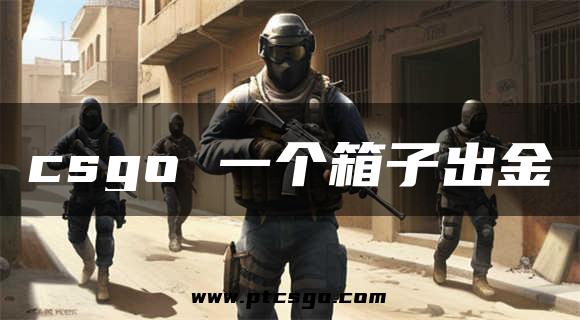 csgo 一个箱子出金