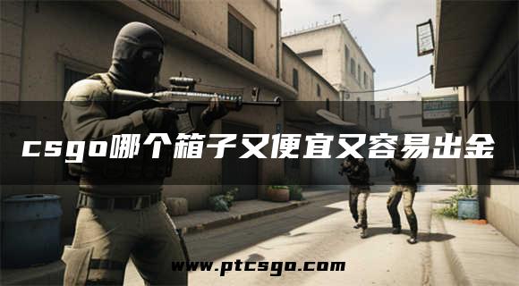 csgo哪个箱子又便宜又容易出金