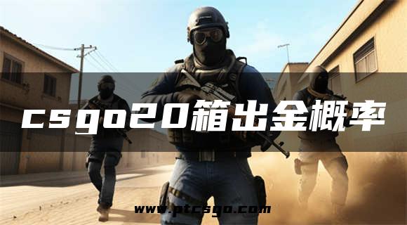 csgo20箱出金概率