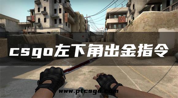 csgo左下角出金指令