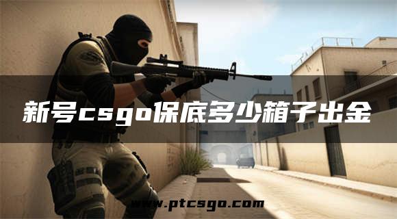 新号csgo保底多少箱子出金