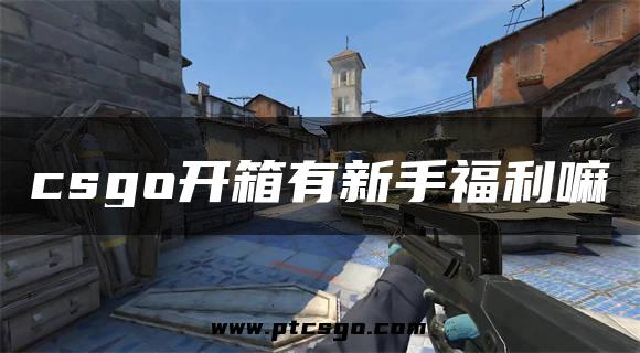 csgo开箱有新手福利嘛