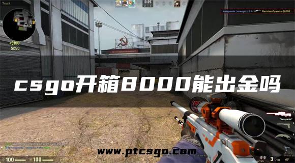 csgo开箱8000能出金吗