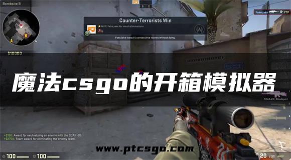 魔法csgo的开箱模拟器