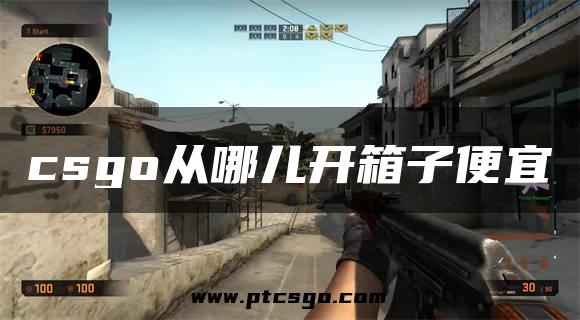 csgo从哪儿开箱子便宜