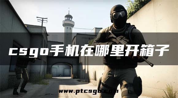 csgo手机在哪里开箱子