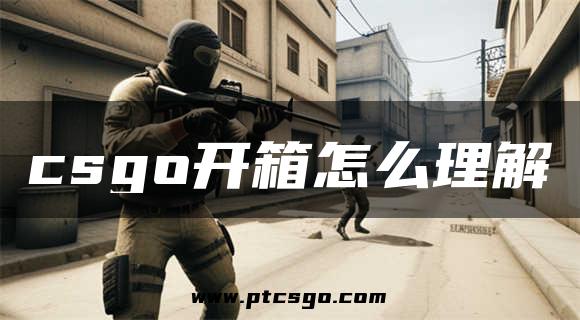 csgo开箱怎么理解