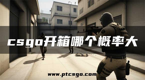 csgo开箱哪个概率大