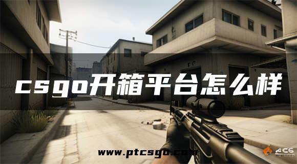 csgo开箱平台怎么样