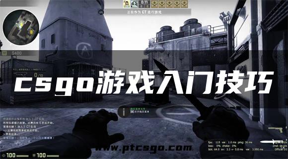 csgo游戏入门技巧