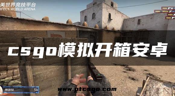 csgo模拟开箱安卓