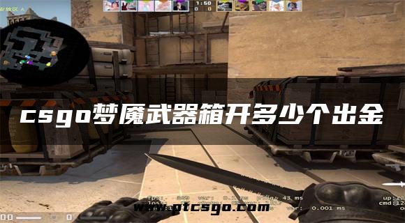 csgo梦魇武器箱开多少个出金