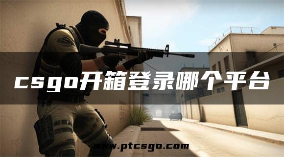 csgo开箱登录哪个平台