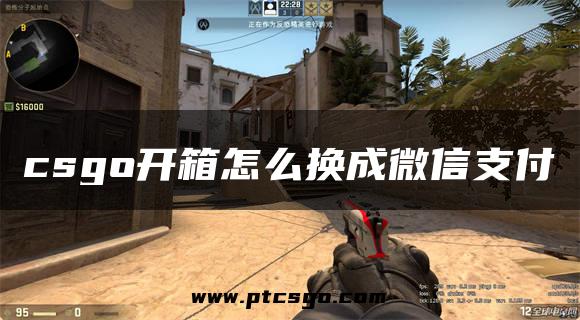 csgo开箱怎么换成微信支付