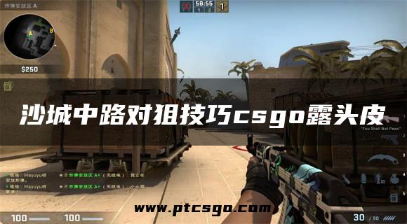 沙城中路对狙技巧csgo露头皮