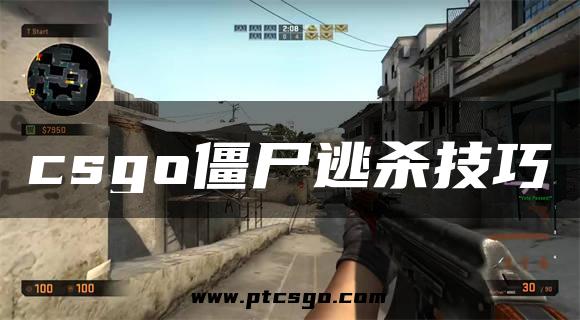 csgo僵尸逃杀技巧