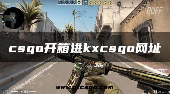 csgo开箱进kxcsgo网址