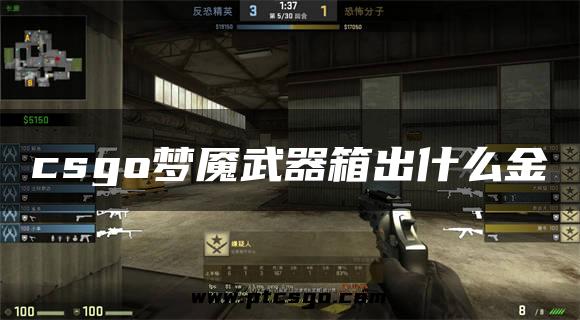 csgo梦魇武器箱出什么金