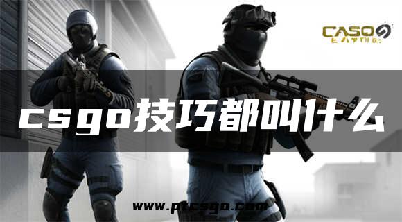 csgo技巧都叫什么