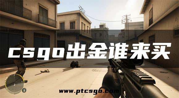 csgo出金谁来买