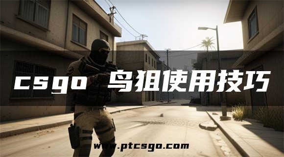 csgo 鸟狙使用技巧