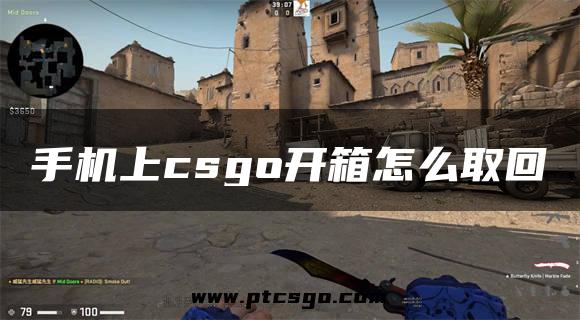 手机上csgo开箱怎么取回