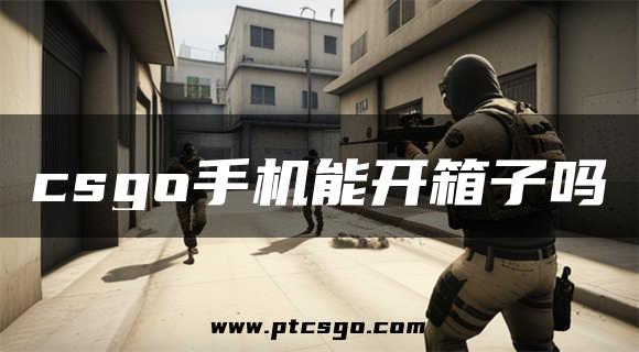 csgo手机能开箱子吗