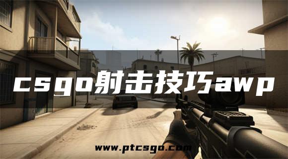 csgo射击技巧awp