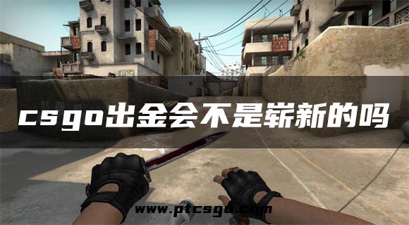 csgo出金会不是崭新的吗