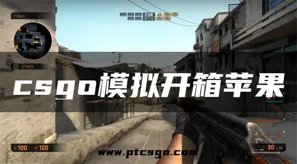 csgo模拟开箱苹果