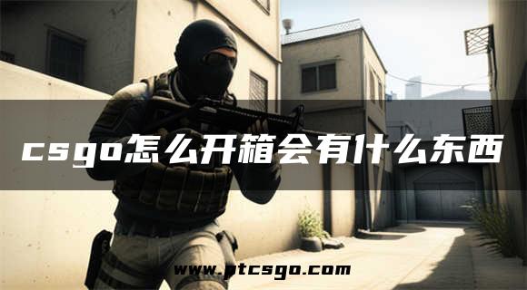 csgo怎么开箱会有什么东西