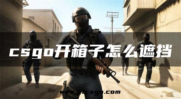 csgo开箱子怎么遮挡