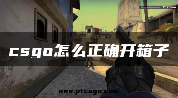 csgo怎么正确开箱子